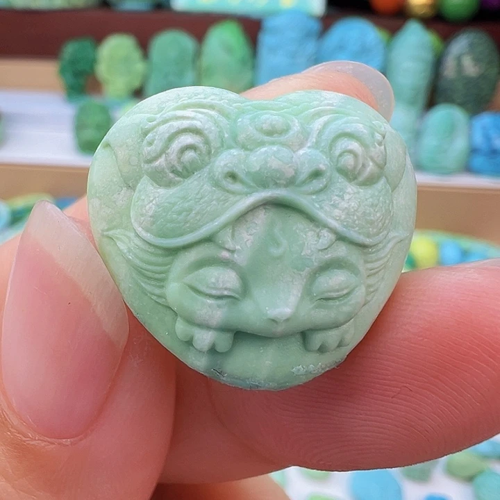 未镶嵌绿松石项链