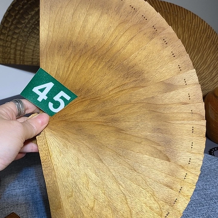 金丝楠金丝楠木扇子