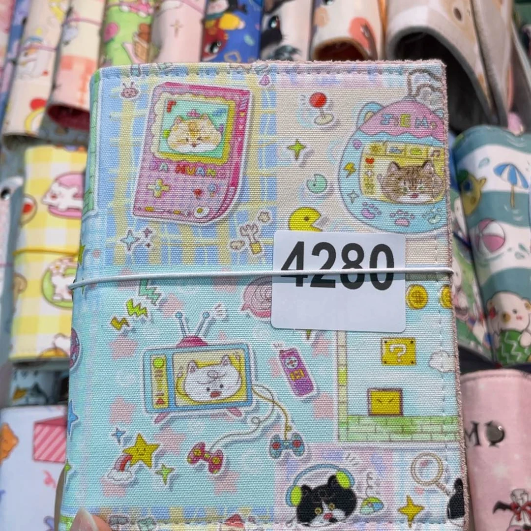 看***海织绣A7活页送纸4280