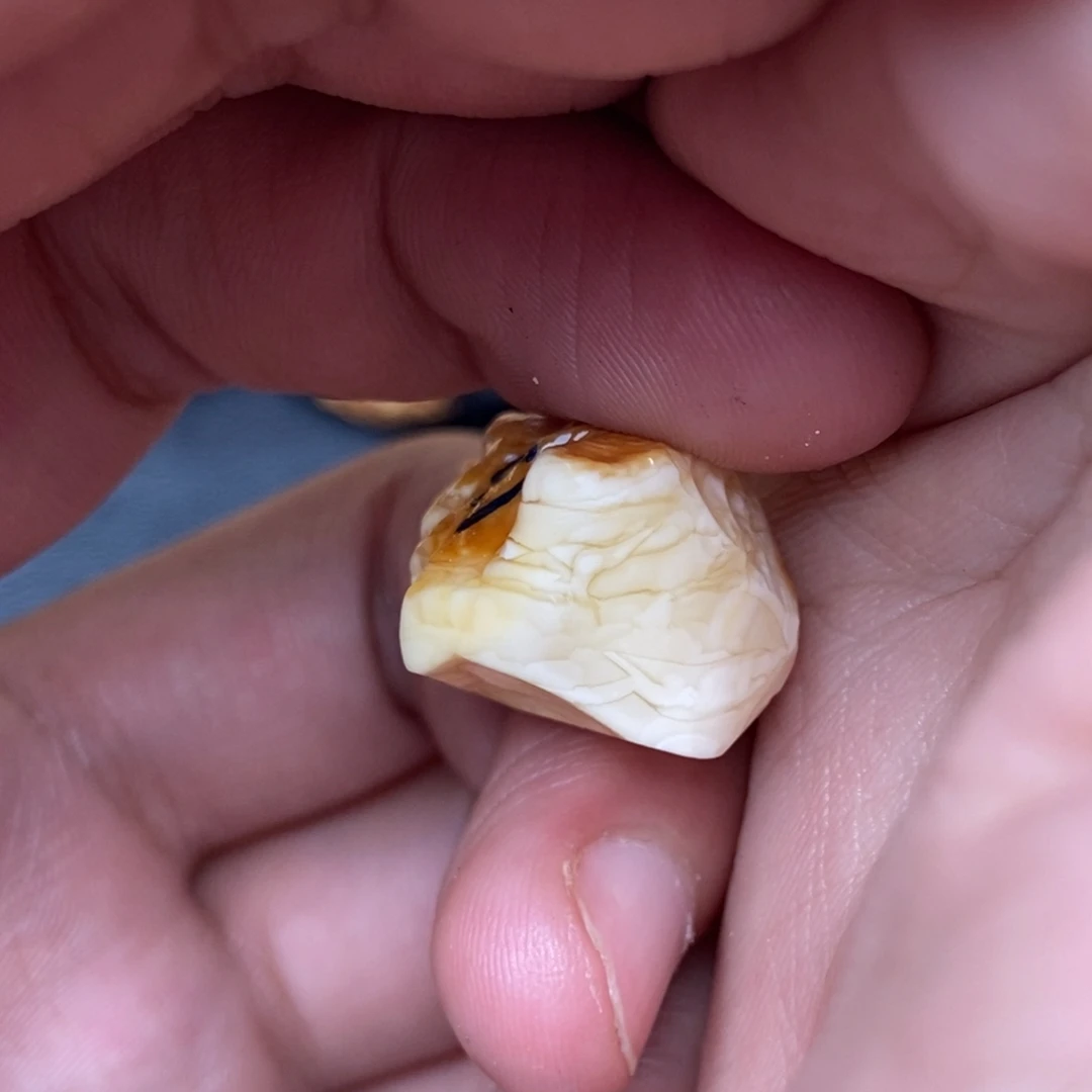 定制琥珀未镶嵌定制