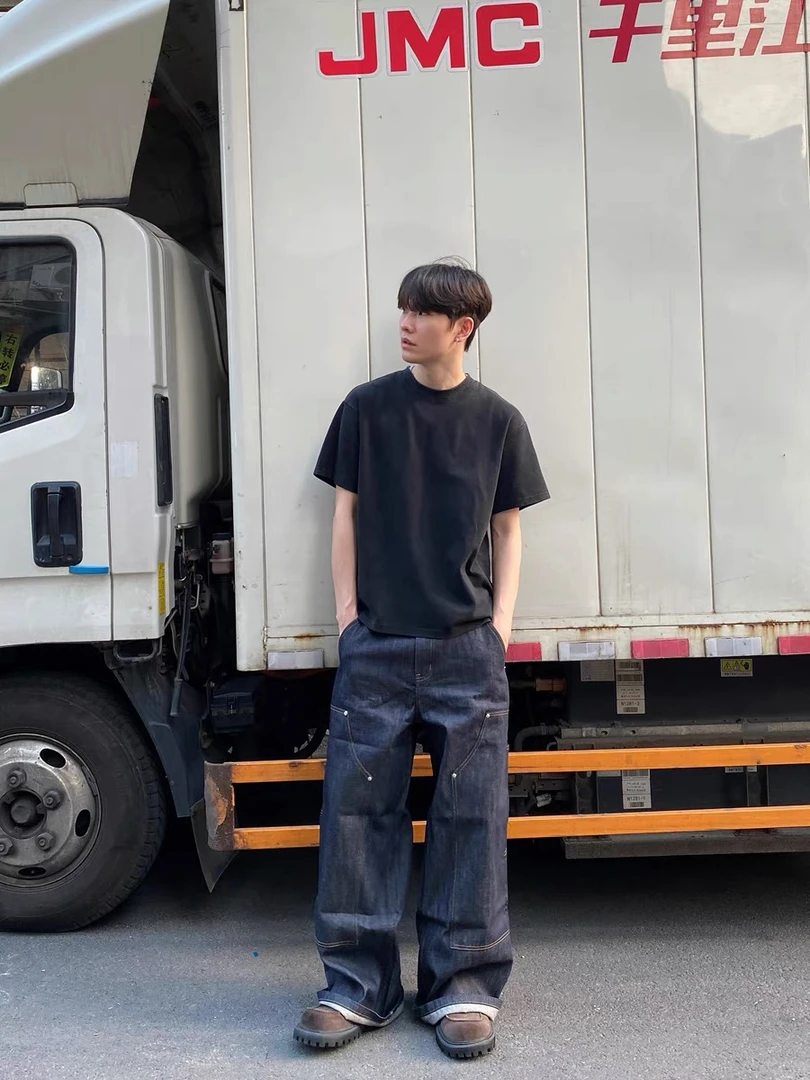 这个价格太香了！一定要抢！280克重磅cleanfit水洗boxy短袖男女