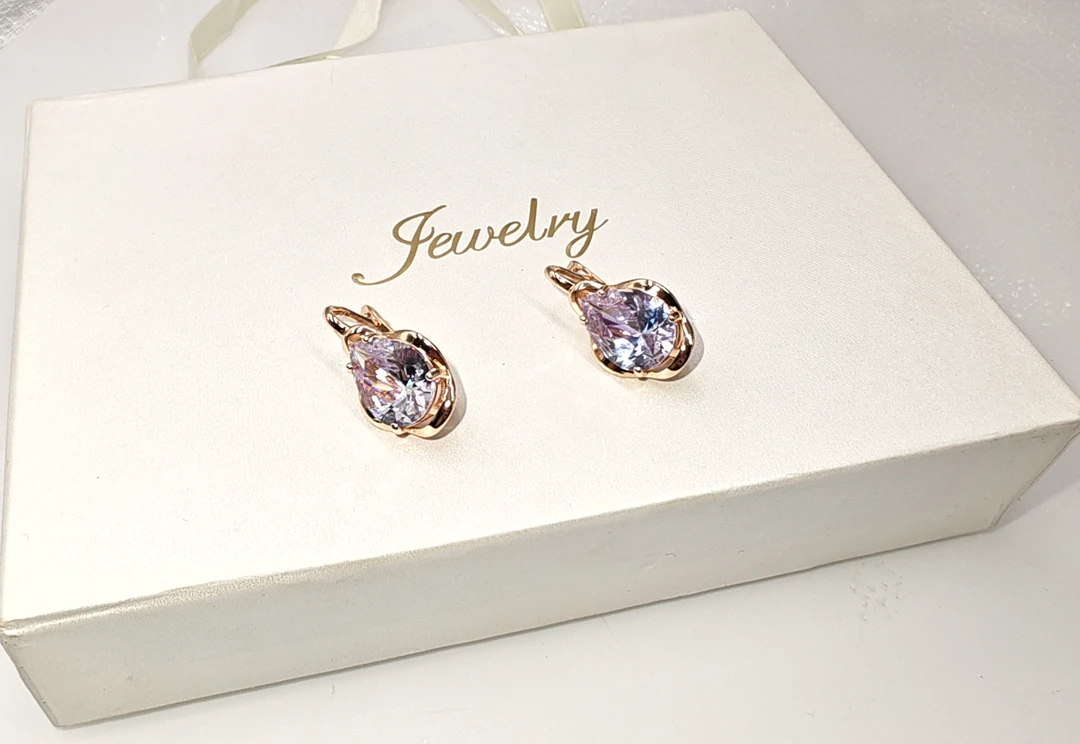 铜合金耳饰 铜合金A01Kizil altun pason 耳环