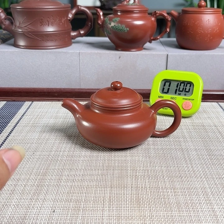 L***紫砂茶壶宜兴原矿手工紫砂壶