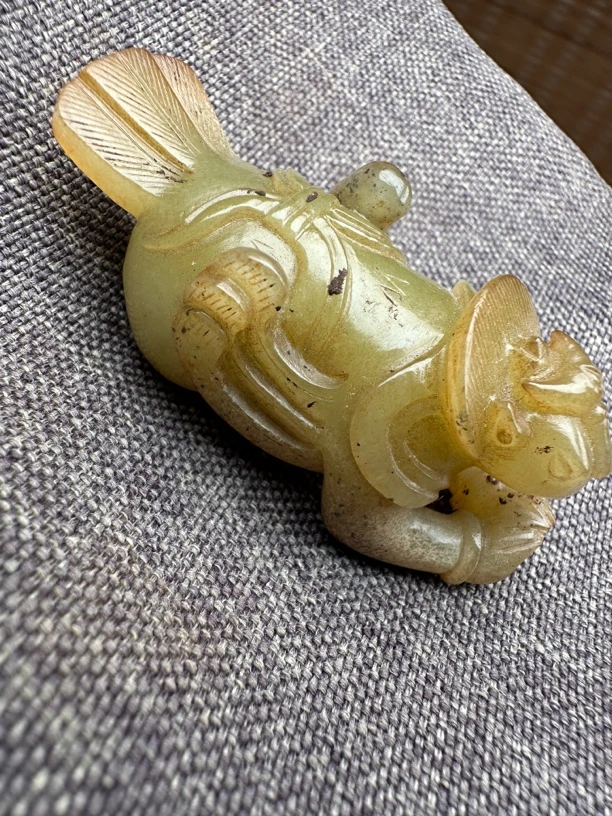 和田玉手把玉饰手把件挂件