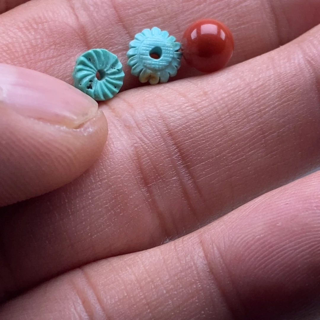 ****儿南红玛瑙未镶嵌珠宝半成品