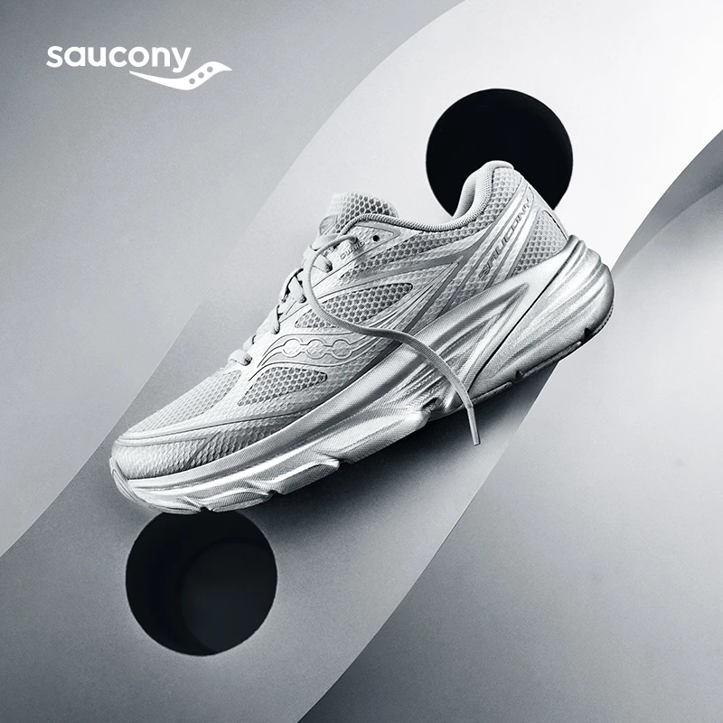 Saucony索康尼官方GUARD AMR男女子复古跑步鞋缓震透气舒适休闲鞋