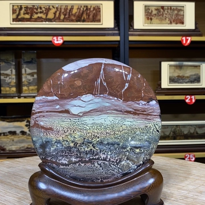 昌化石印石国画石