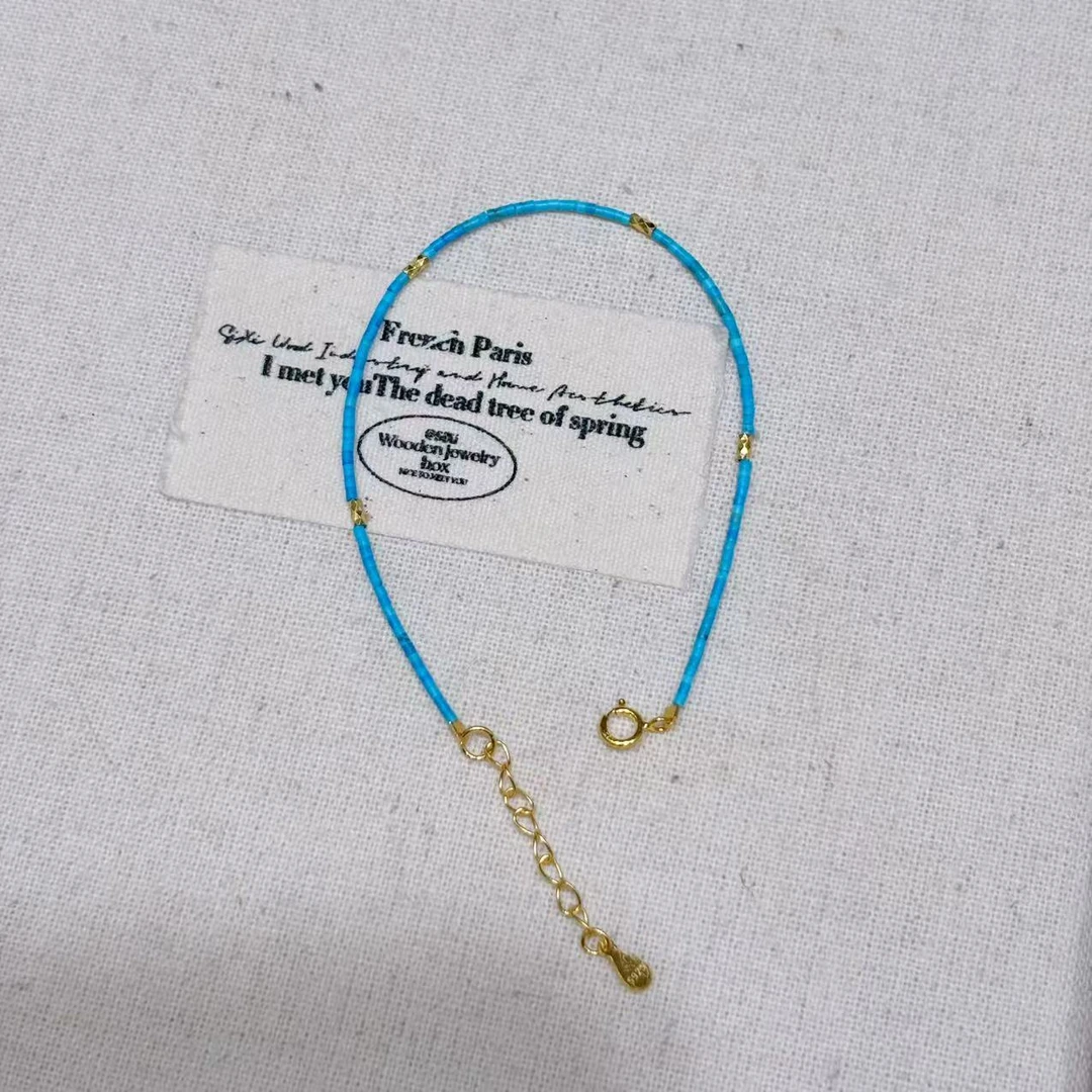 925银手链 松松S925银手链AQ250