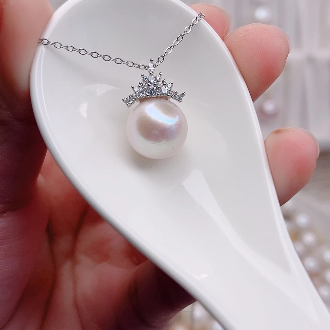 吊坠(赠链)未镶嵌淡水珍珠