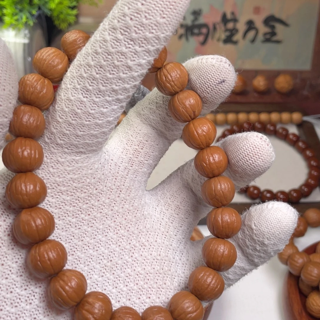 羊***品猴头核桃手串南瓜
