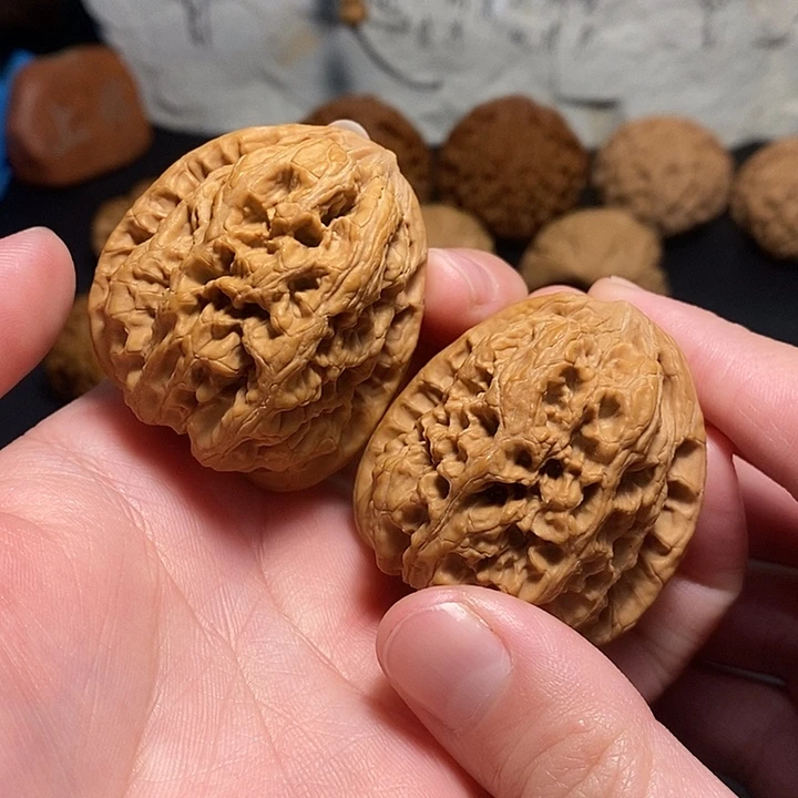 文玩核桃吊坠41将军膀全品