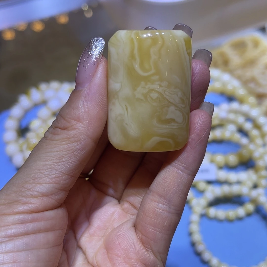 未镶嵌琥珀手链蜜蜡手串