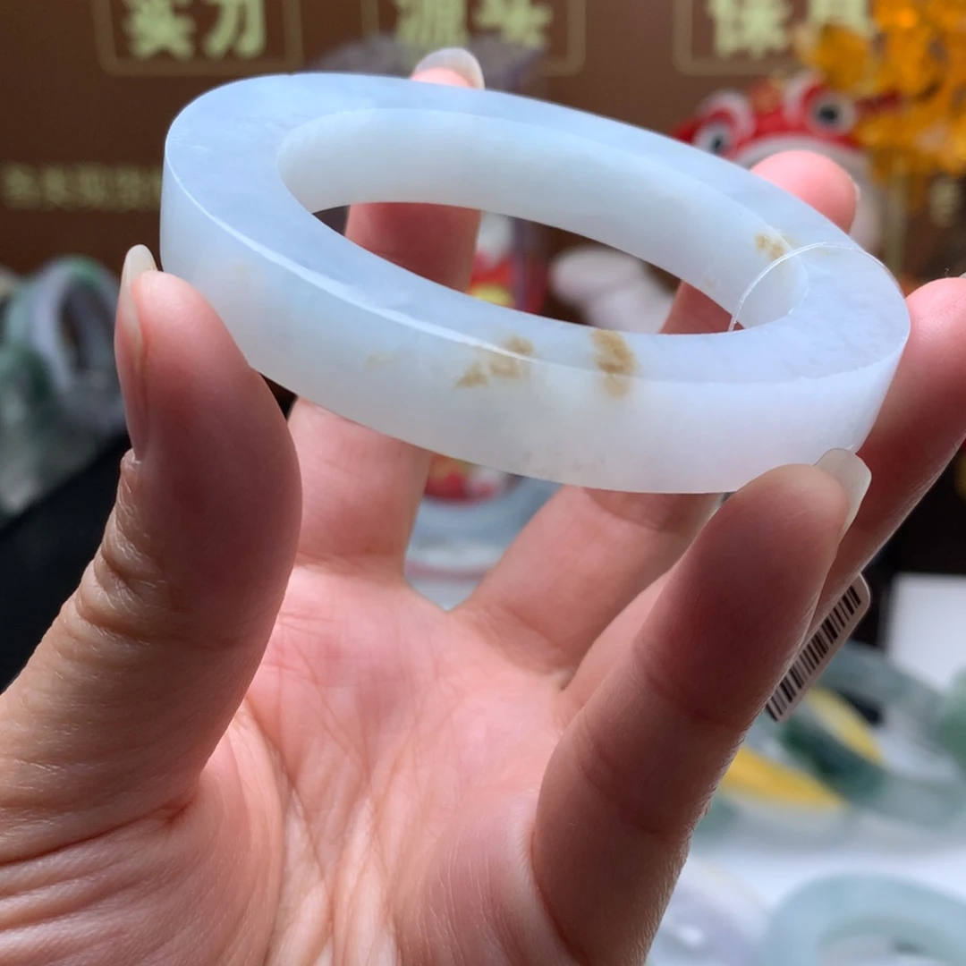 定制翡翠手镯未镶嵌