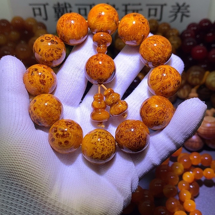 手串/手链松木（琥珀木）2.0 满留疤高货