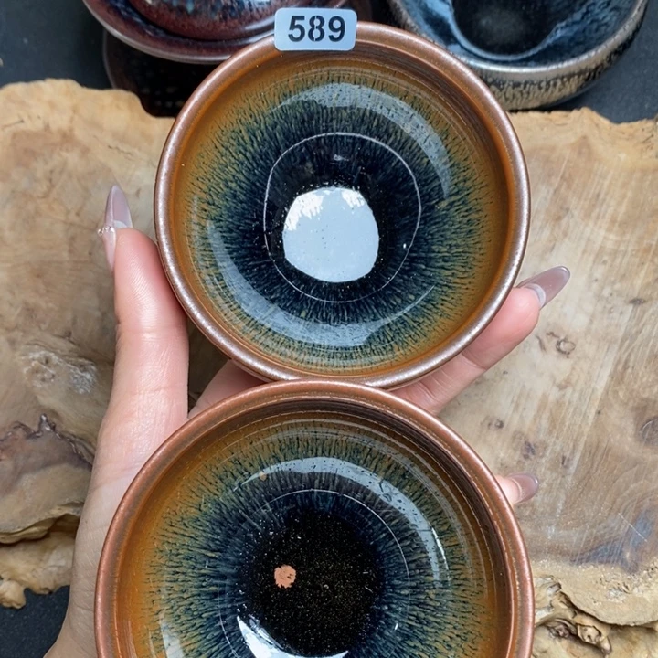 茶盏建窑建盏主人杯589