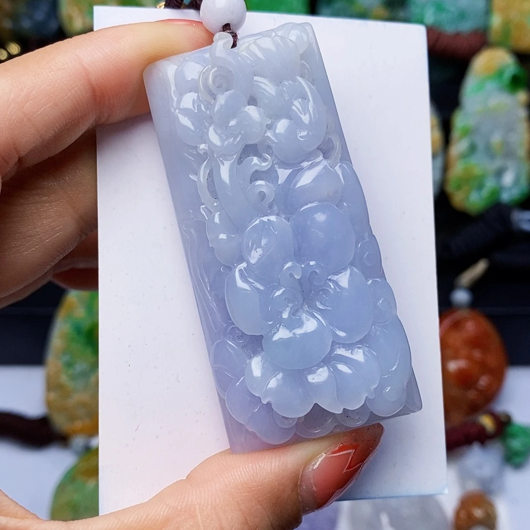 定制翡翠未镶嵌翡翠A货一物一证