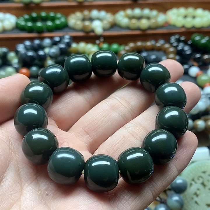 未镶嵌手串和田玉