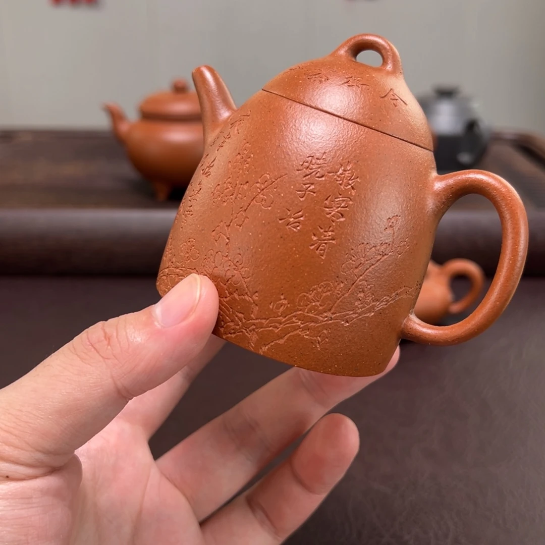 茶壶紫砂宜兴紫砂壶的制作