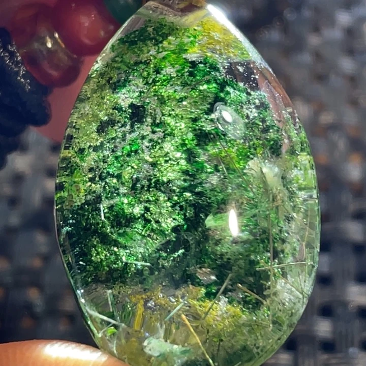 水晶吊坠(不含链)未镶嵌瓜*猪