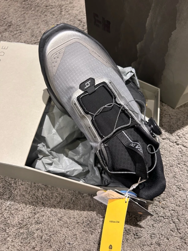 Lena推荐 户外男款低帮越野跑鞋 男防滑减震登山运动鞋夏季透气