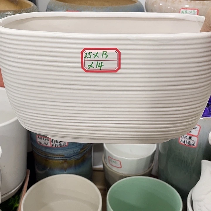 陶瓷花盆凑12米包邮