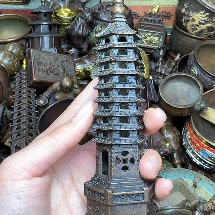 铜器文玩摆件收藏