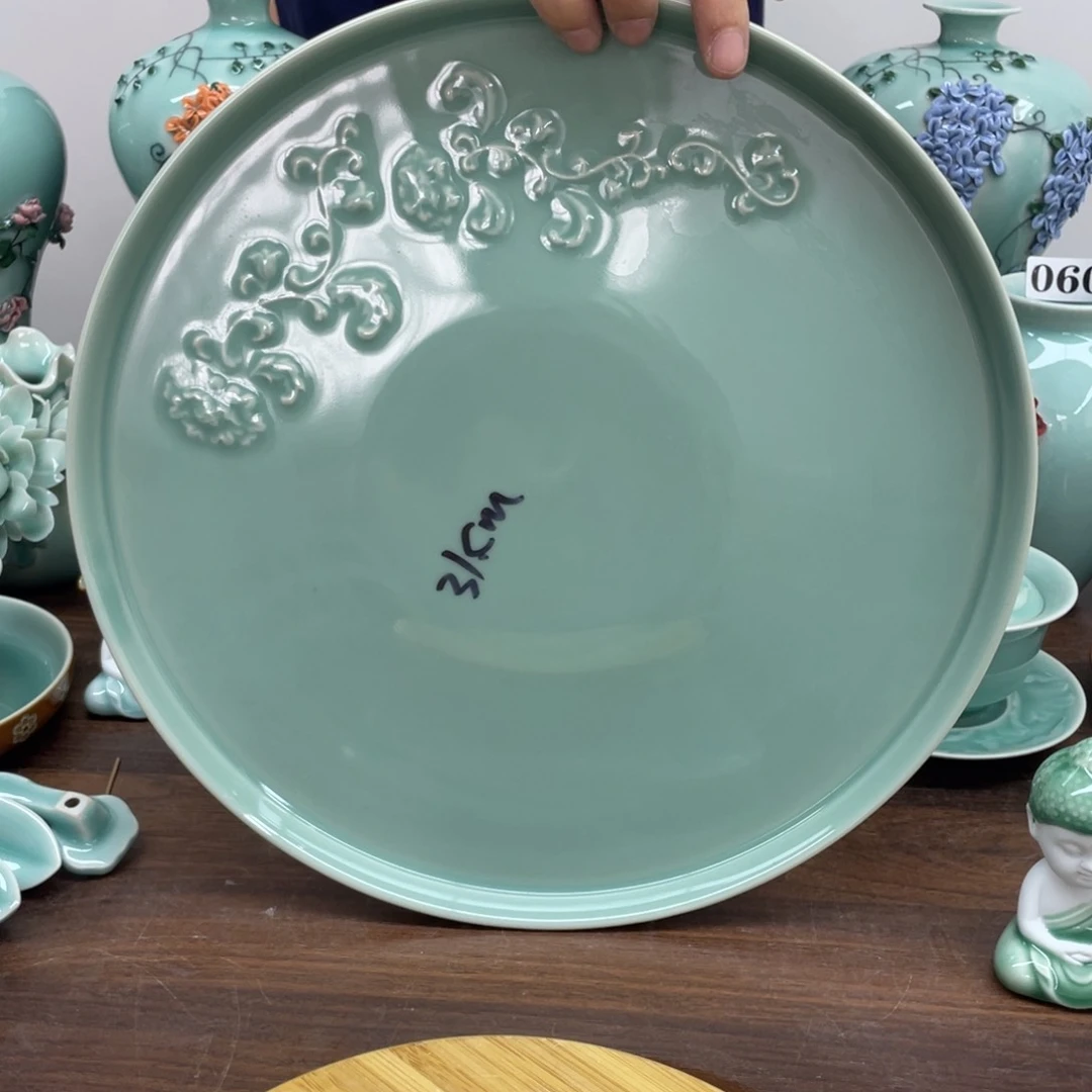 微瑕特价青瓷青瓷