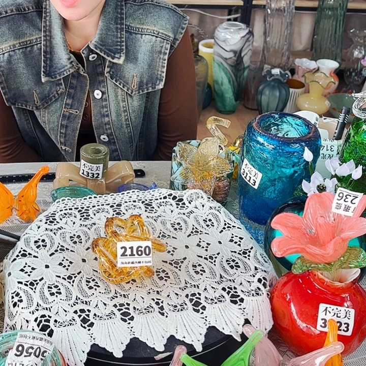 2160麻团 家悦琉璃工艺品