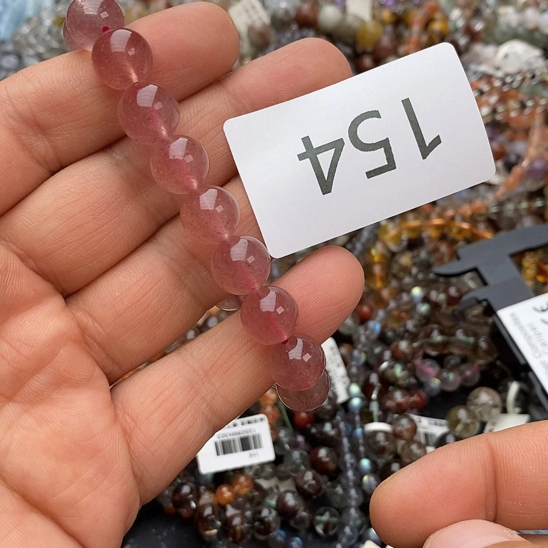 水晶手链未镶嵌手链