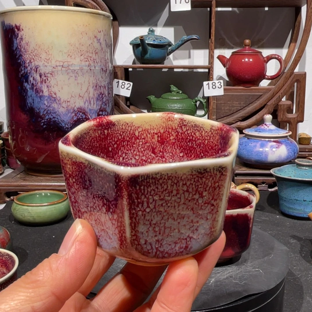 中国神后钧瓷茶器