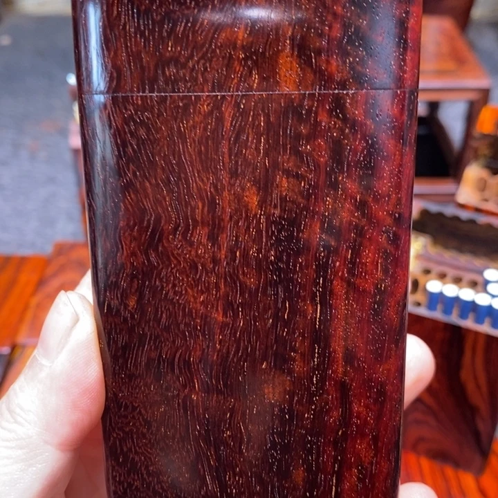 瑷***哥檀香紫檀（小叶紫檀）细烟盒