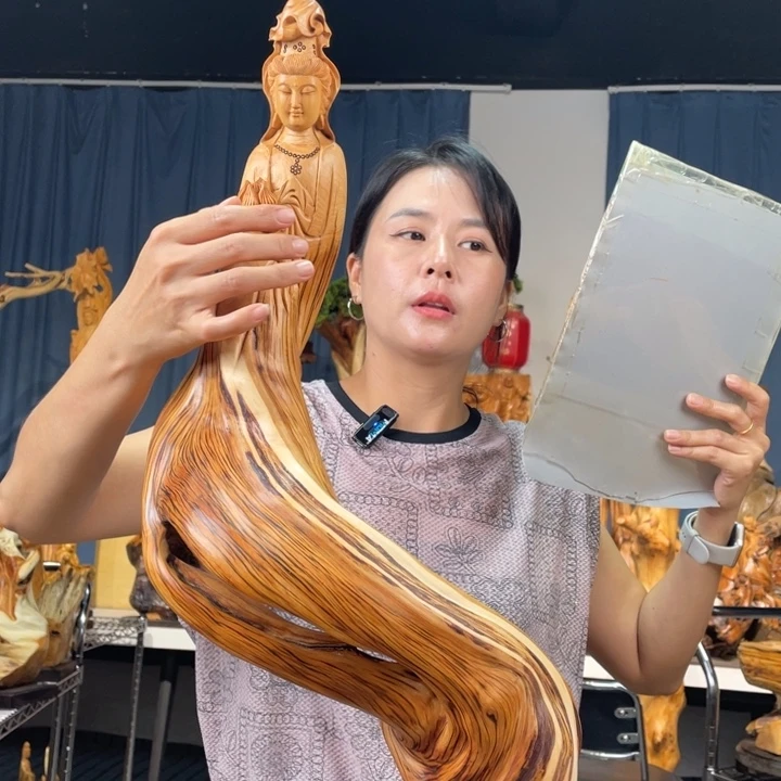 柏木（崖柏）随型摆件