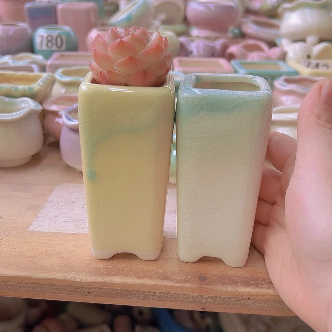 陶瓷花盆单场满12包邮