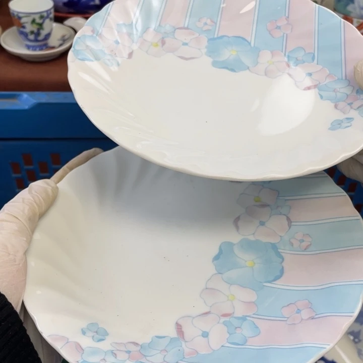本山绿泥他家瓷器真美…开播了