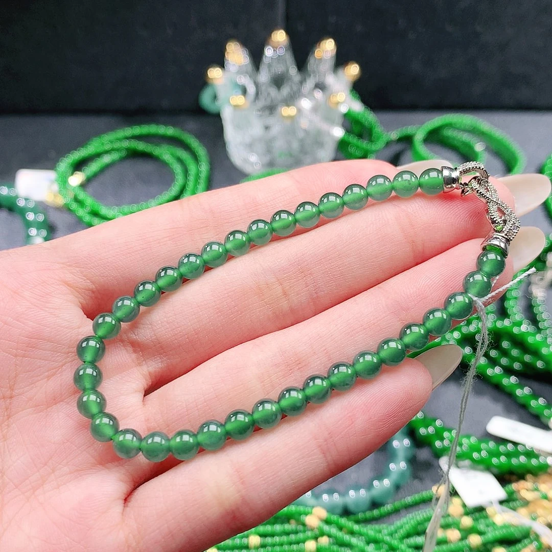 翡翠未镶嵌手链手链