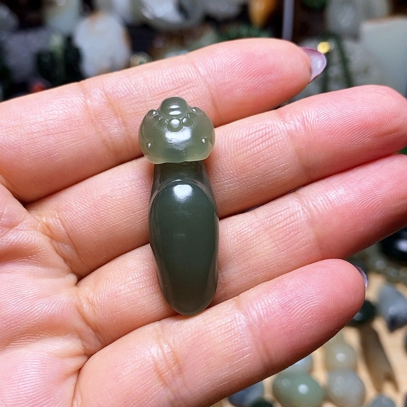 【闪购商品】和田玉未镶嵌颈饰