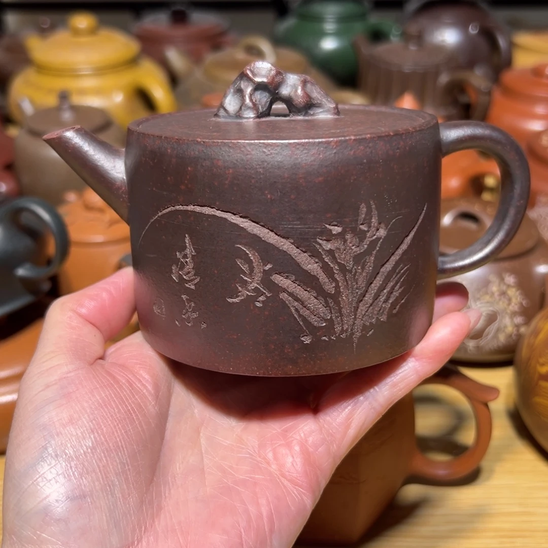 茶壶紫砂宜兴紫砂200