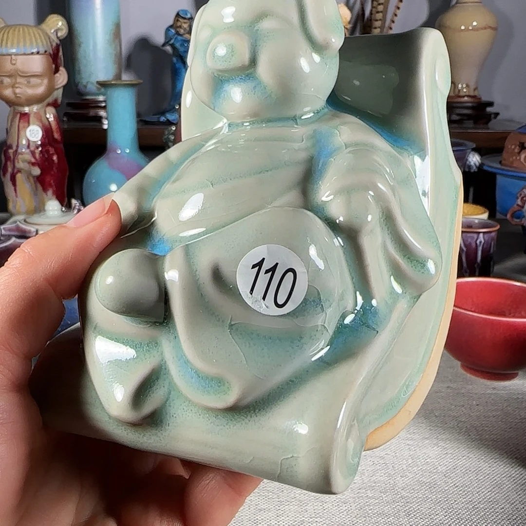 钧瓷传统工艺作品