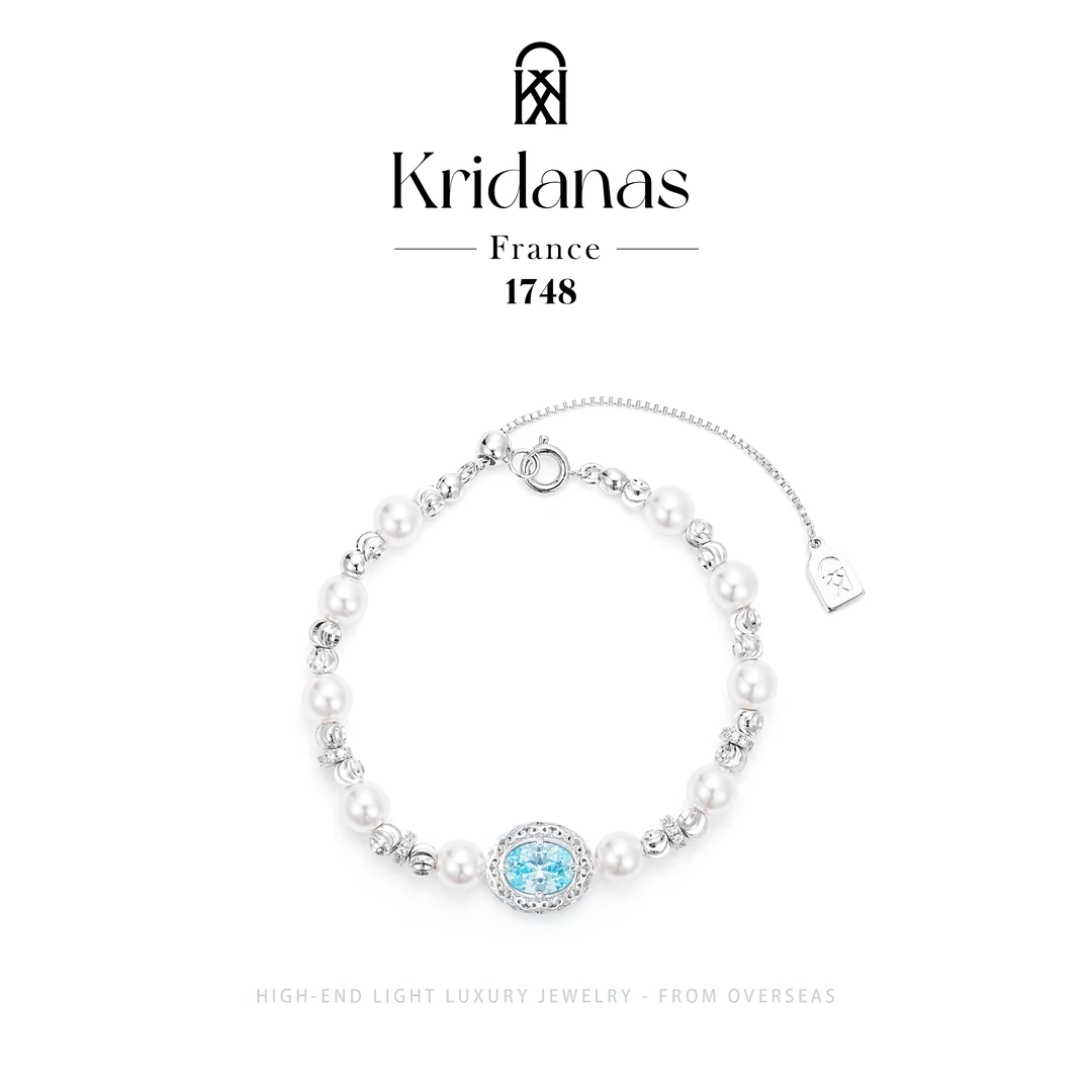 【海滨迷梦】Kridanas夏季设计师款珠珠手链F2277