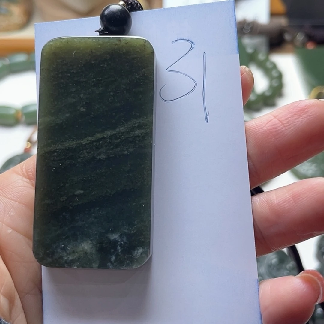 【闪购商品】和田玉挂件未镶嵌