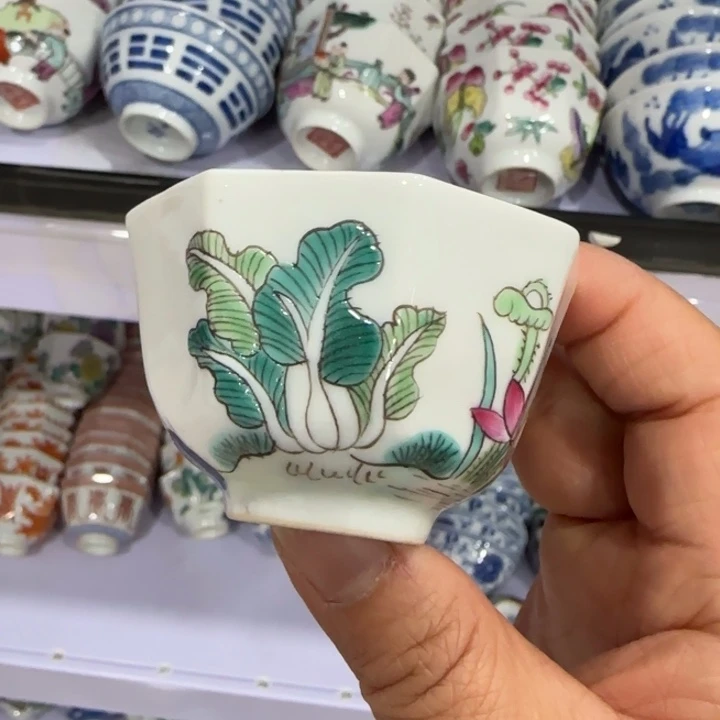 杯陶瓷艺术品收藏陶瓷