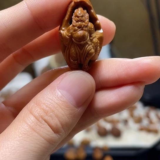 橄榄核手串/手链钟馗
