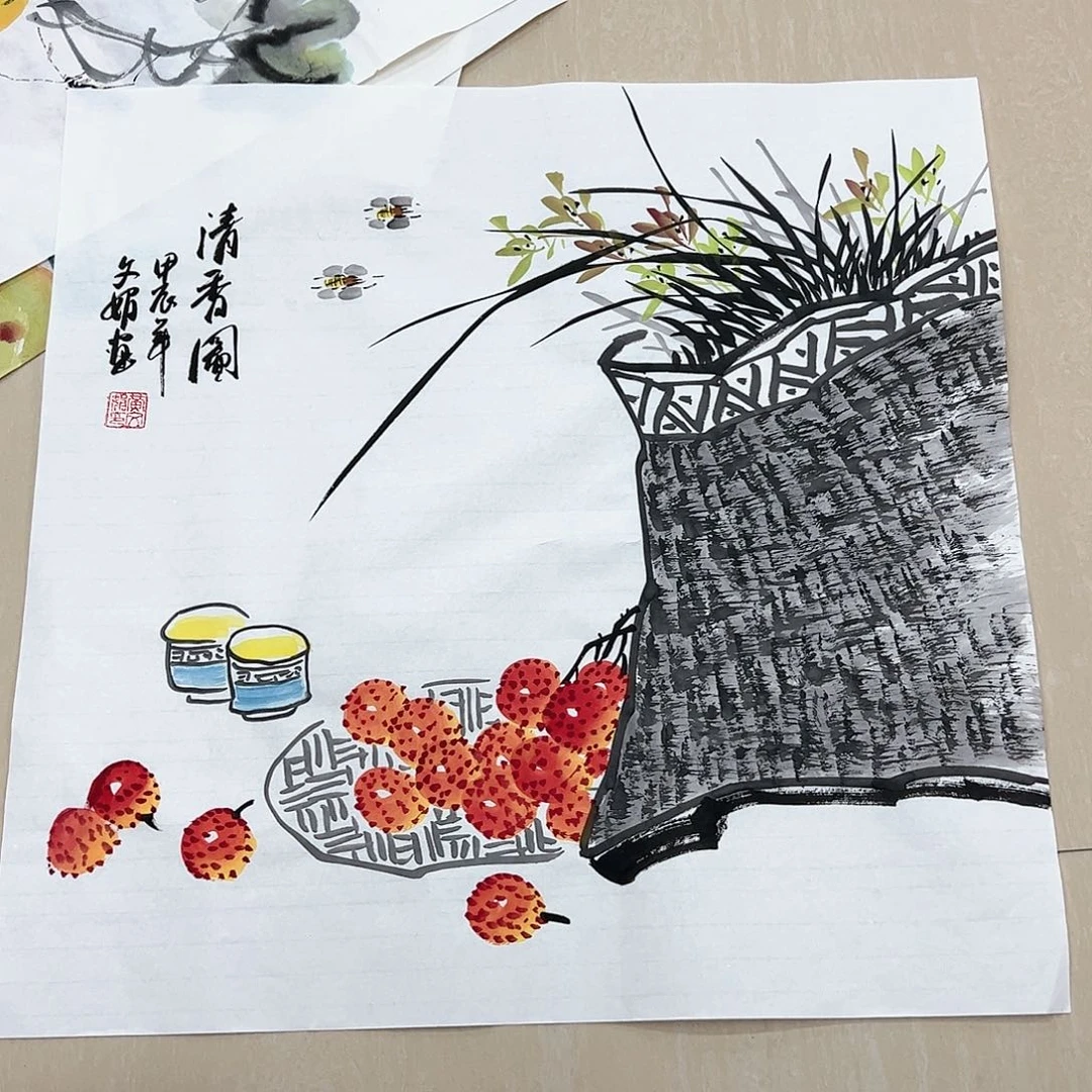 国画国画作品欣赏