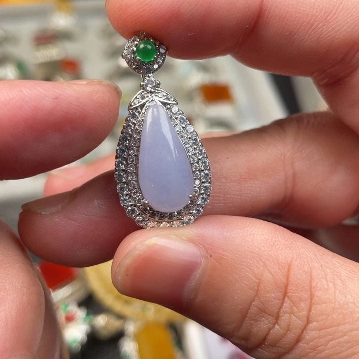 翡翠未镶嵌戒指缅甸天然翡翠