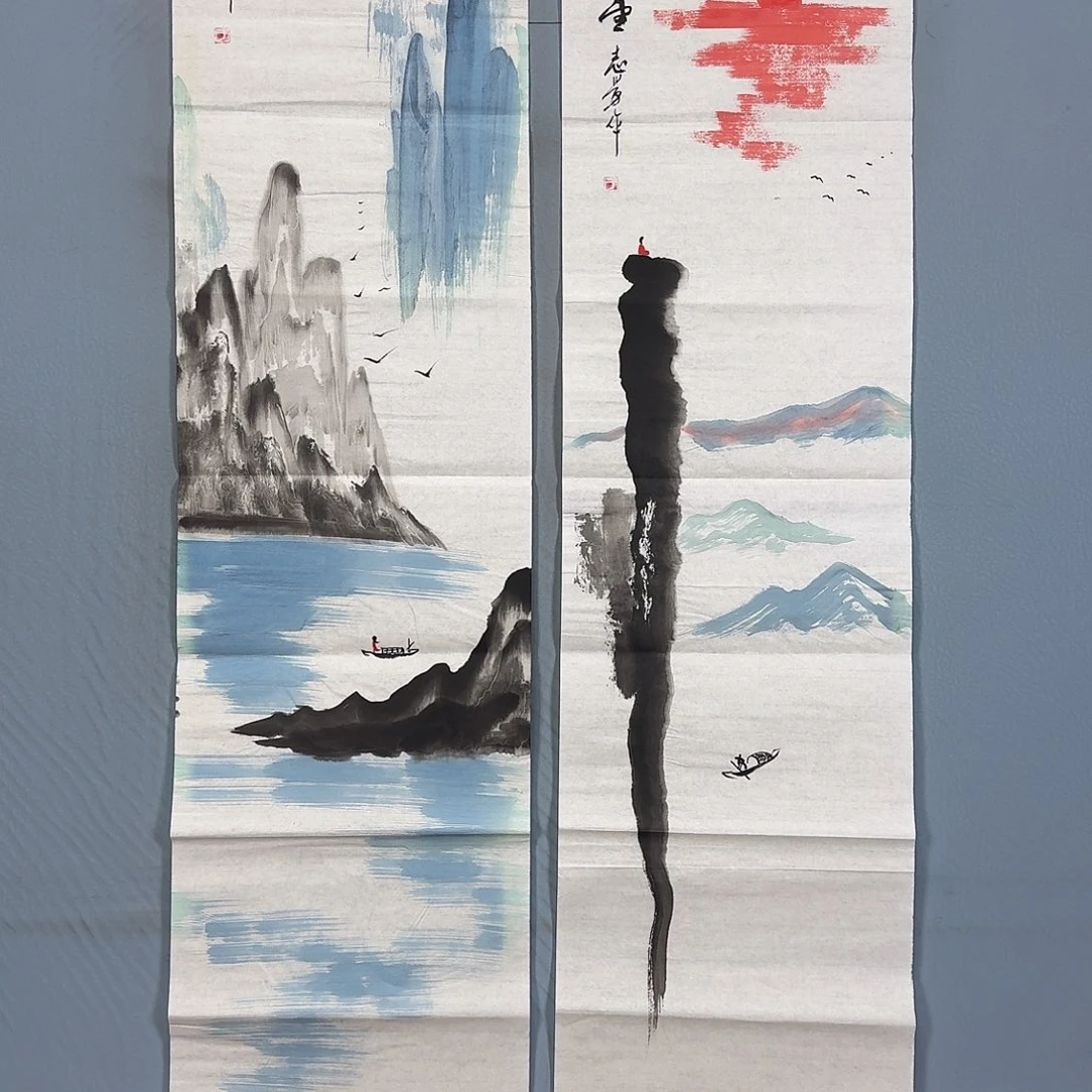 国画474 牡丹一如您