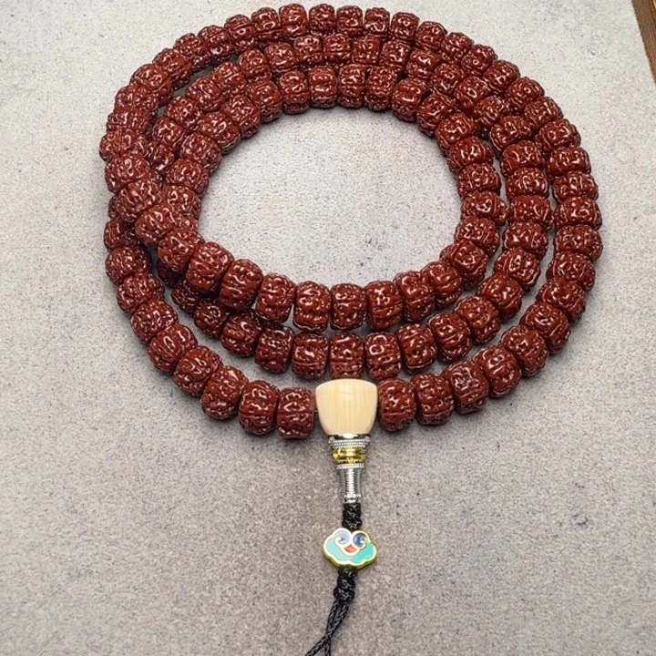 烈***愁金刚菩提吊坠盘龙108尺寸11