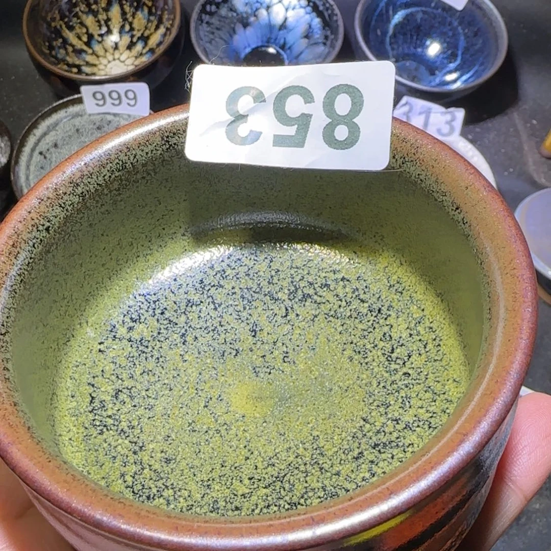 茶盏福建盏茶器竹节