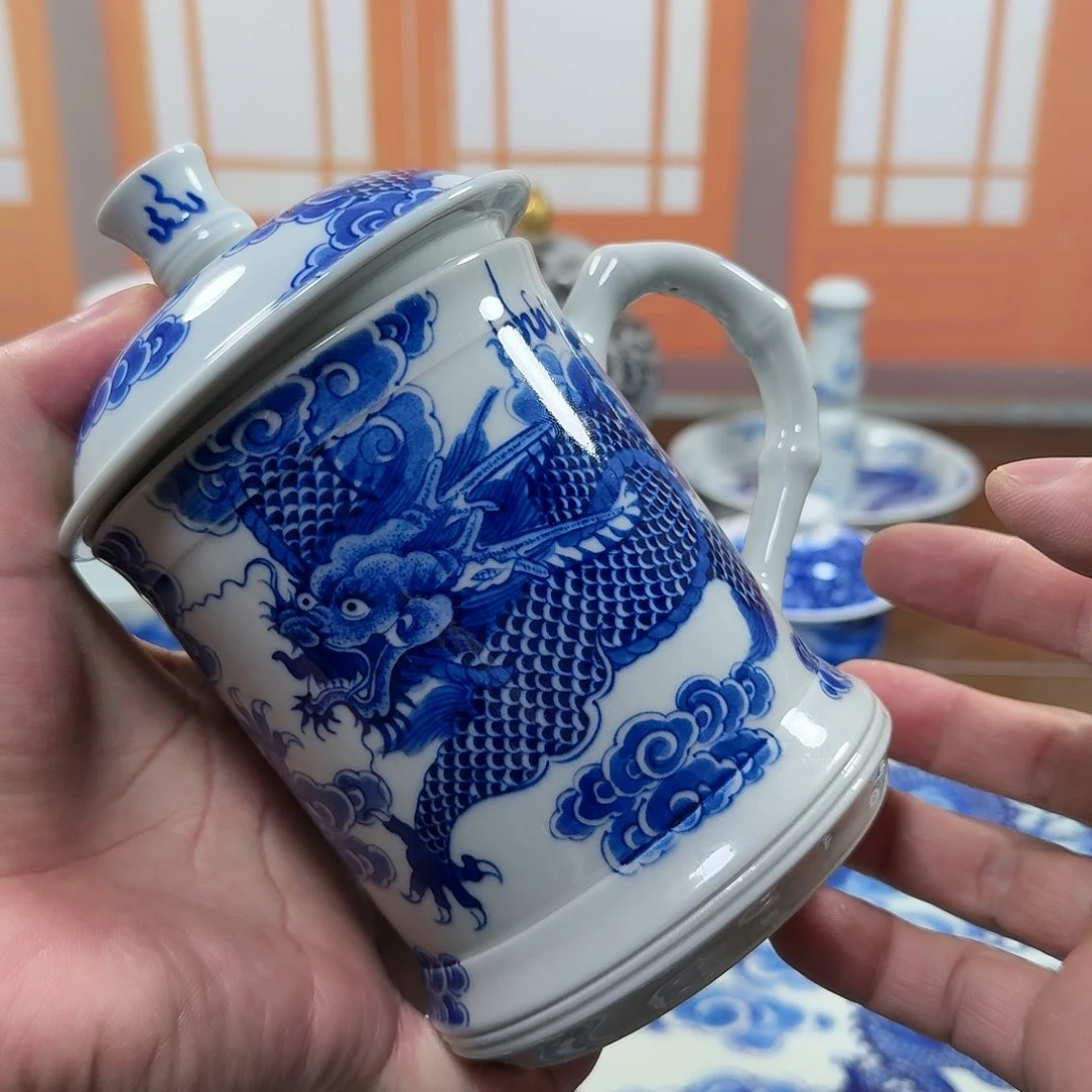 全手工全手绘陶瓷