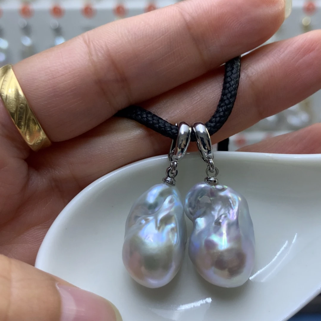 未镶嵌其它淡水珍珠默***