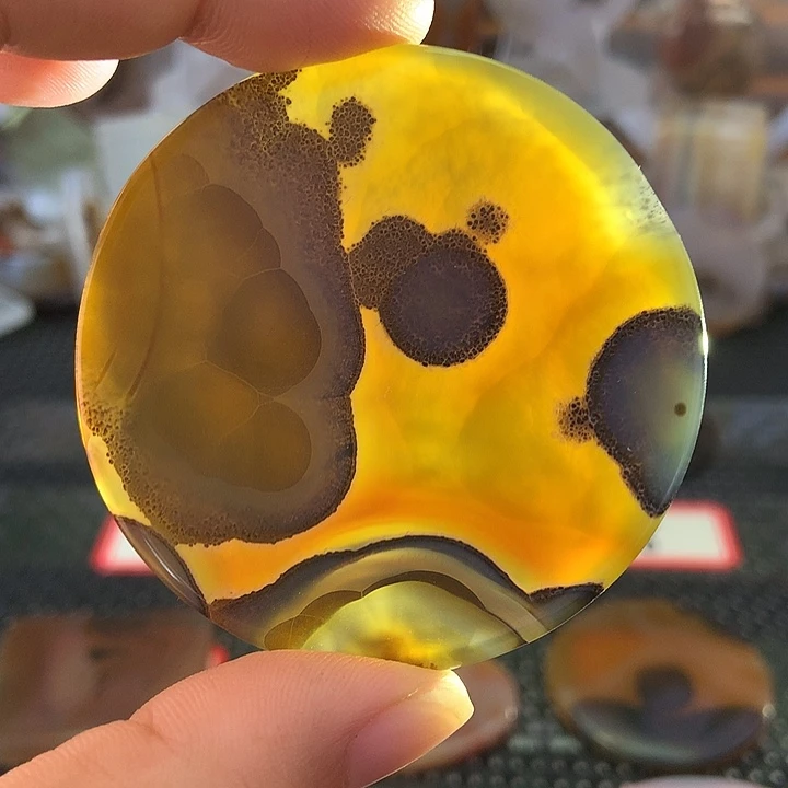 合金颈饰玛瑙/玉髓